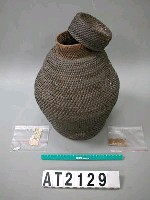 藏品(籐編容器)的圖片